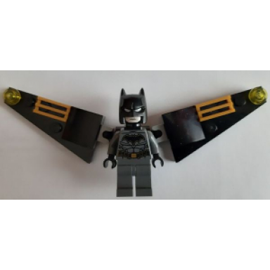 batman - brick built wings