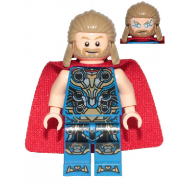 thor - blue suit