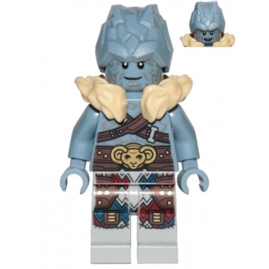 korg - neck collar fur