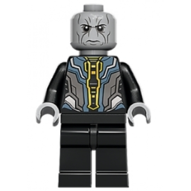 ebony maw - light bluish gray head