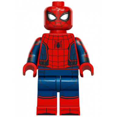 spider-man - printed arms and feet