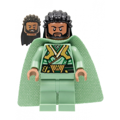 karl mordo - sand green suit