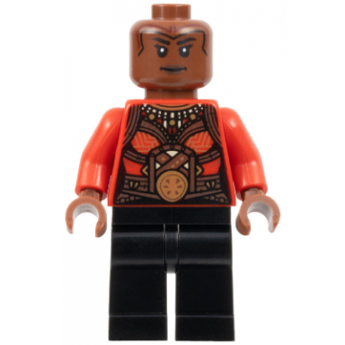 okoye - red top