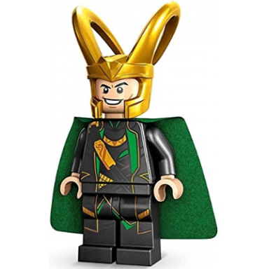 loki - pearl dark gray suit cloth cape