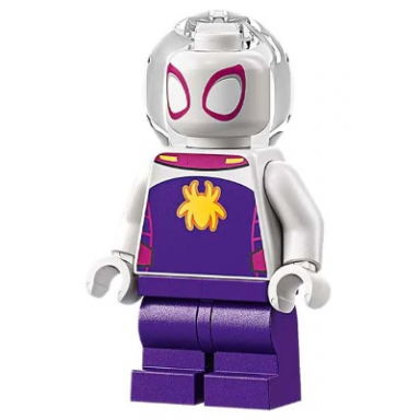 ghost-spider - medium legs trans-clear helmet