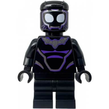 black panther - black medium legs