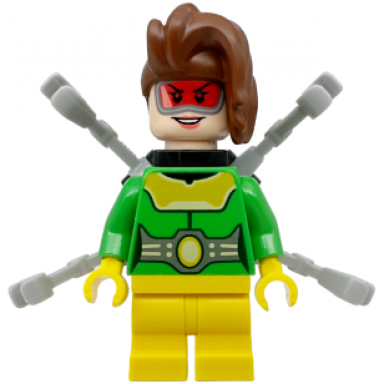 doc ock - female medium legs light bluish gray arms