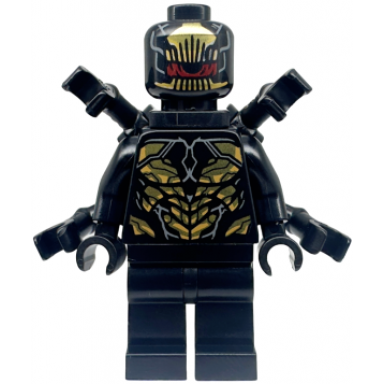 outrider - extended arms torso with short dark bluish gray tips at neck