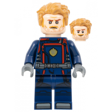 star-lord - dark blue suit