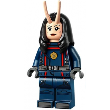 mantis - dark blue suit