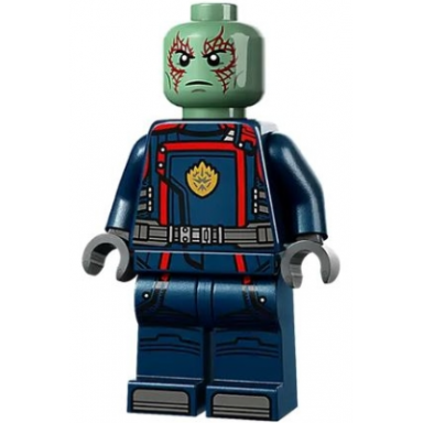 drax - dark blue suit