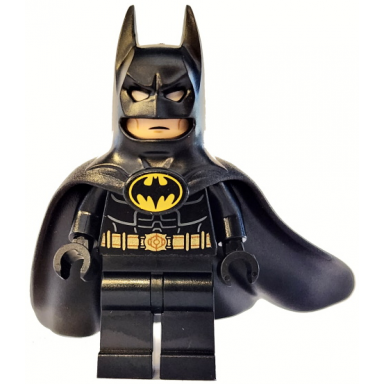 batman - one piece cowl and cape with simple bat logo 1992