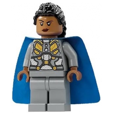 valkyrie - light bluish gray suit