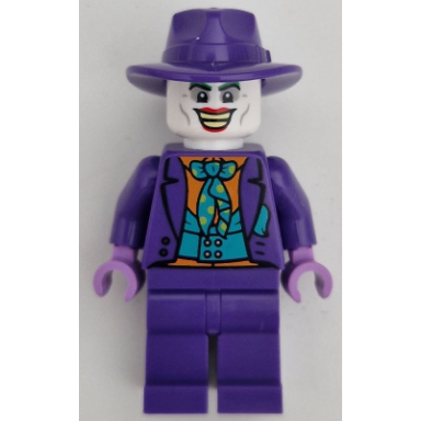 the joker - dark turquoise bow tie plain legs fedora