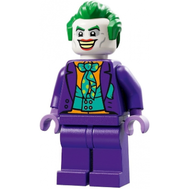 the joker - dark turquoise bow tie plain legs hair