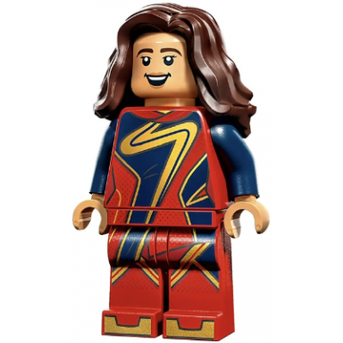 ms marvel kamala khan - red suit