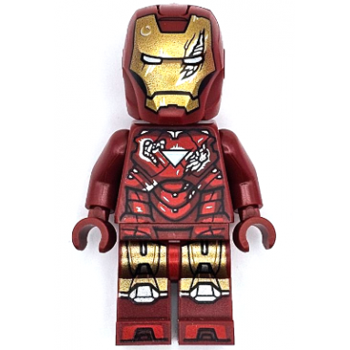 iron man - mark 6 armor large helmet visor battle damage