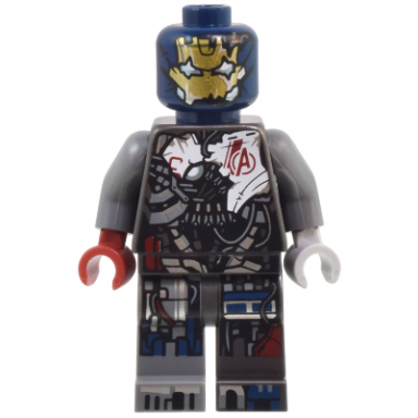 ultron mk1 - dark blue head