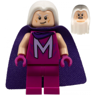 magneto - magenta outfit