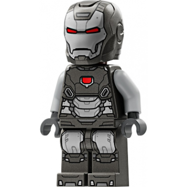 war machine - pearl dark gray and light bluish gray armor