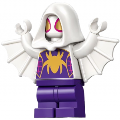 ghost-spider - medium legs arms with wings