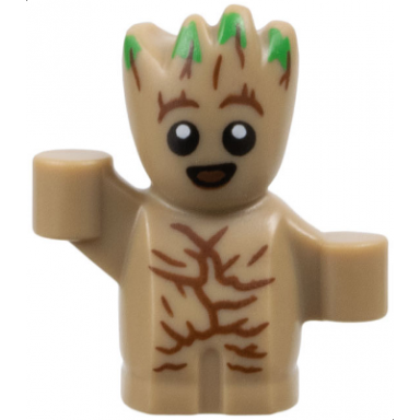 groot - baby dark tan