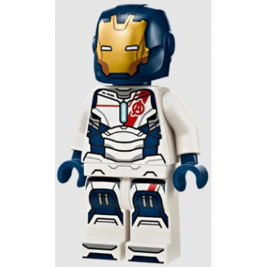 iron legion - dark blue head one piece helmet