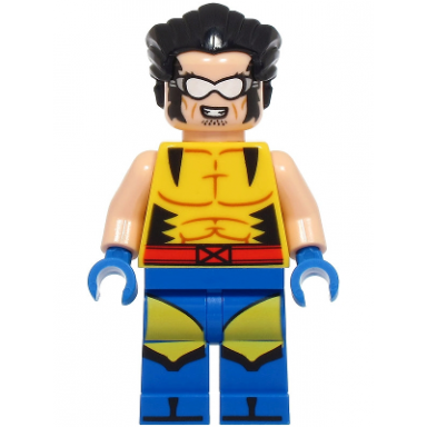 wolverine - hair blue hands