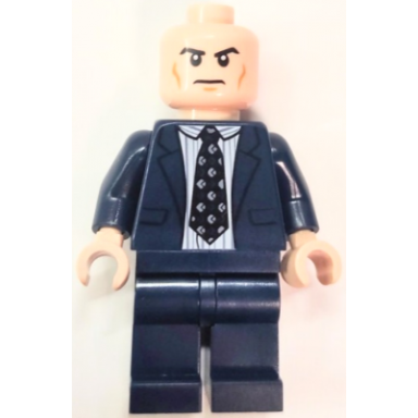 professor x charles francis xavier - dark blue suit