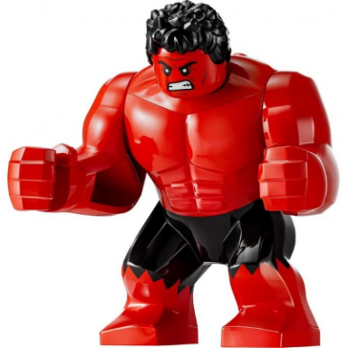 red hulk - black eyes