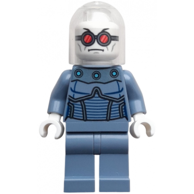 mr freeze - sand blue outfit 76301