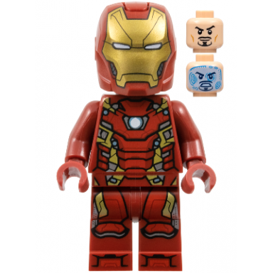 iron man - mark 46 armor large helmet visor
