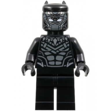 black panther - dark bluish gray armor
