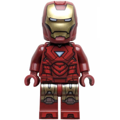iron man - mark 6 armor large helmet visor trans-light blue head