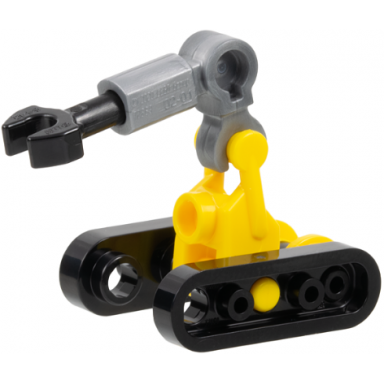 dum-e - black mechanical claw