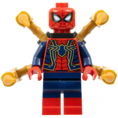 iron spider - skeleton arms with barbs