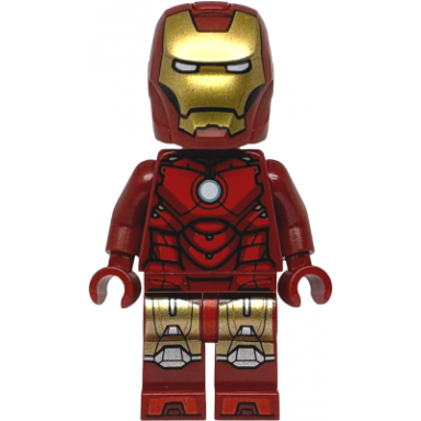 iron man - mark 4 armor large helmet visor light nougat head