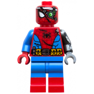 spider-man - cyborg suit
