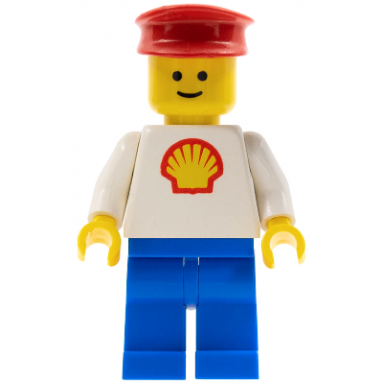 shell - classic - blue legs red hat