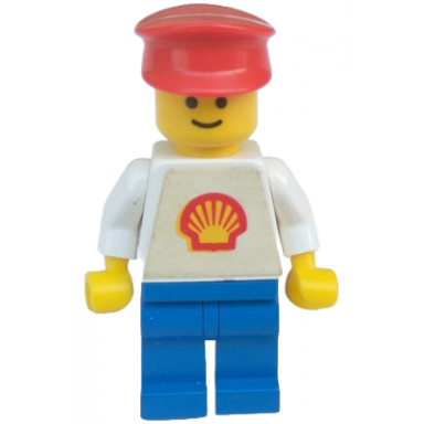 shell - classic - blue legs red hat torso with trapezoid sticker