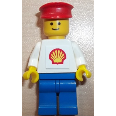 shell - classic - blue legs red hat torso with squared sticker