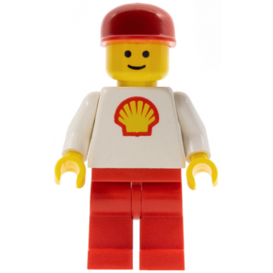 shell - classic - red legs red cap