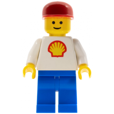 shell - classic - blue legs red cap