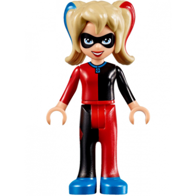 harley quinn - black and red outfit
