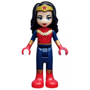 wonder woman - full body armor