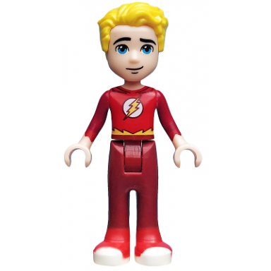 the flash - unmasked