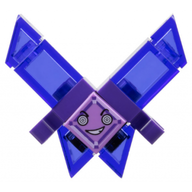 kryptomite - purple medium crystals hands