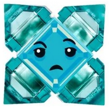 kryptomite - blue small crystals