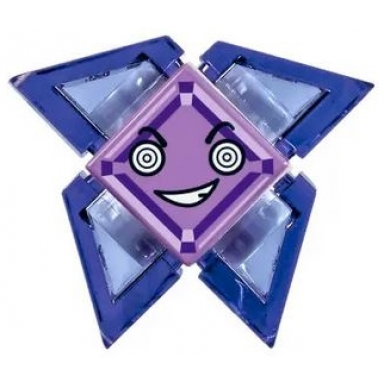 kryptomite - purple small crystals