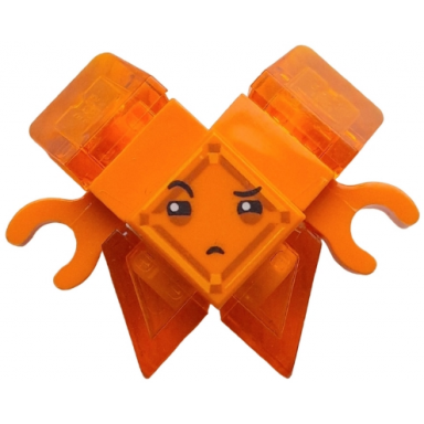kryptomite - orange small crystals slopes hands